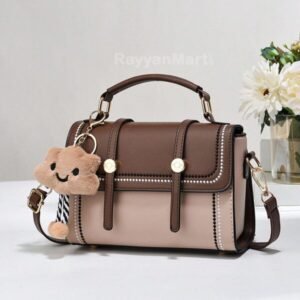 Premium Quality PU Leather Fashionable Shoulder Bag for Women