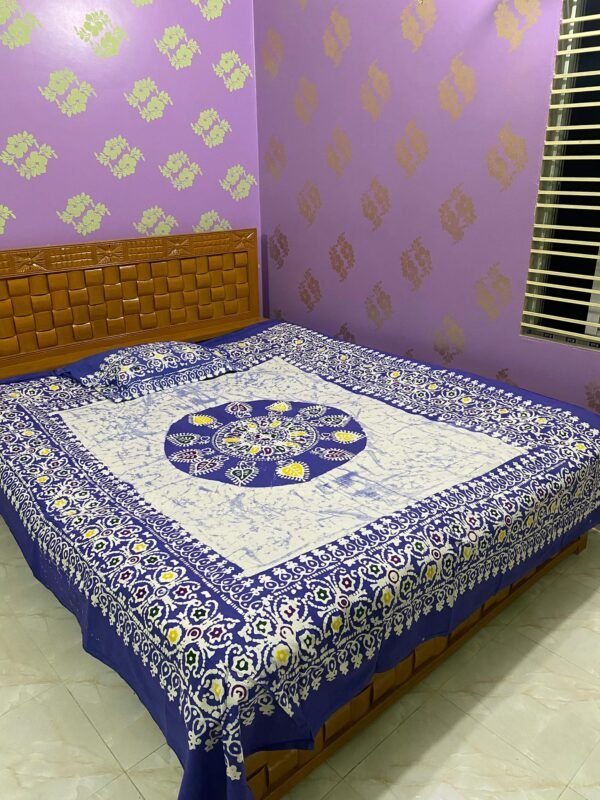 কুমিল্লার স্পেশাল বাটিকের বেড কভার
