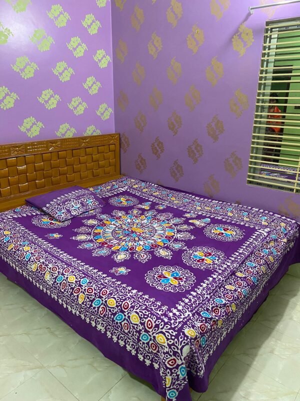 কুমিল্লার স্পেশাল বাটিকের বেড কভার