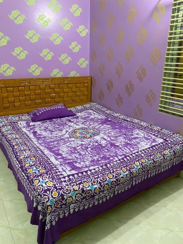 কুমিল্লার স্পেশাল বাটিকের বেড কভার