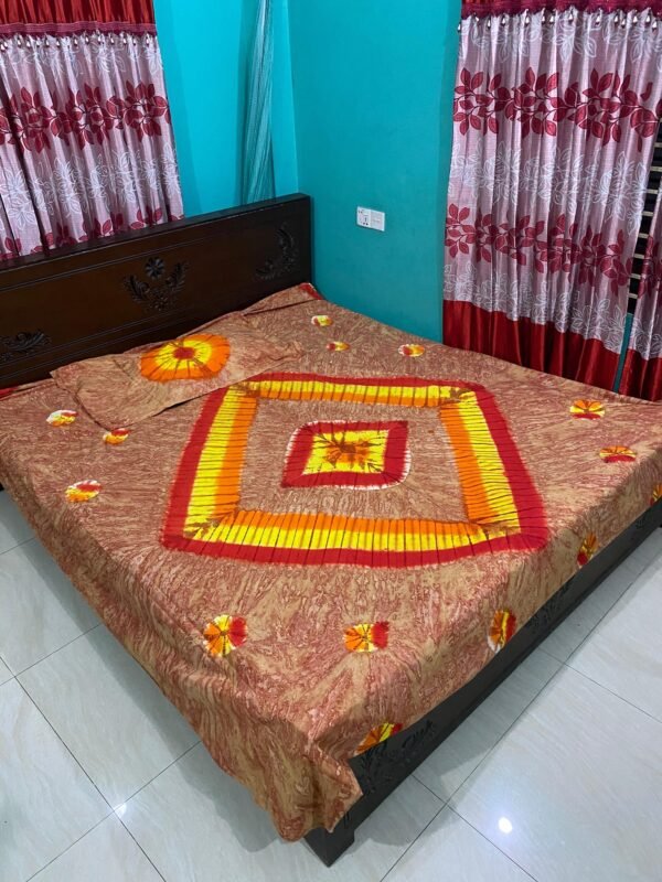 কুমিল্লার স্পেশাল বাটিকের বেড কভার