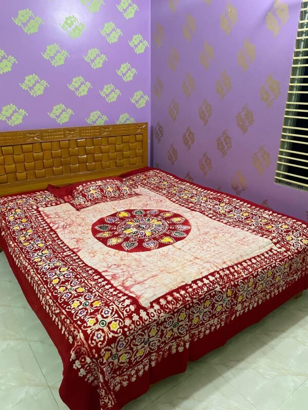 কুমিল্লার স্পেশাল বাটিকের বেড কভার