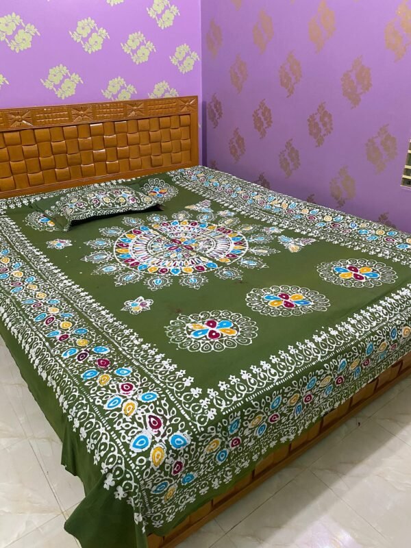 কুমিল্লার স্পেশাল বাটিকের বেড কভার