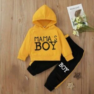 Premium Male Or FemaleBaby Hoodie & Trouser Set